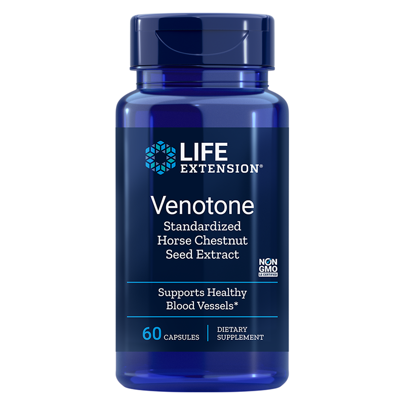 Venotone Standardized Horse Chestnut Seed Extract/ Див кестен 250 mg х 60 капсули