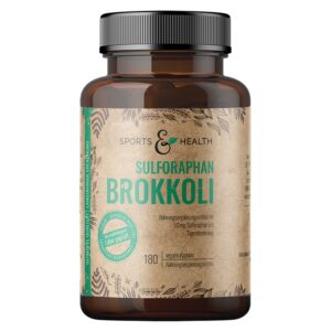 Хормонален баланс - Сулфорафан (екстракт от броколи) 50 mg, 180 капсули