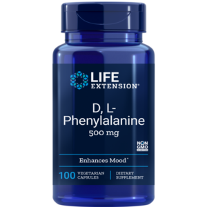 D,L-Phenylalanine/ В подкрепа на мозъчната функция 500 mg х 100 капсули