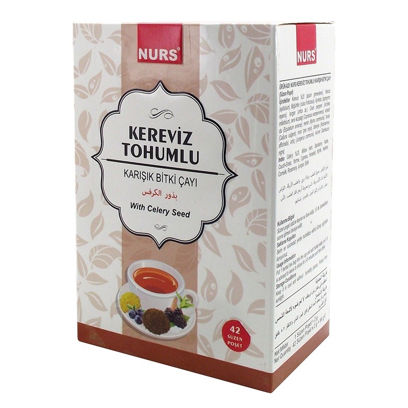 Билков чай с целина (семена), 42 филтърни пакетчета