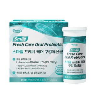 Лактобацилус рамнозус + Прополис – Устна хигиена и свеж дъх, 30 смучещи таблетки