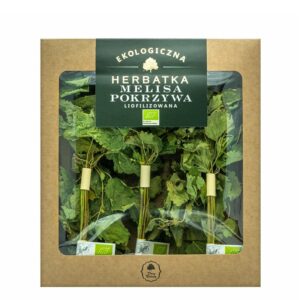 Лиофилизиран чай от коприва и маточина Био, 5 стика x 1,5 g