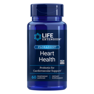 Florassist® Heart Health Probiotic/ Пробиотик в подкрепа на сърцето х 60 капсули