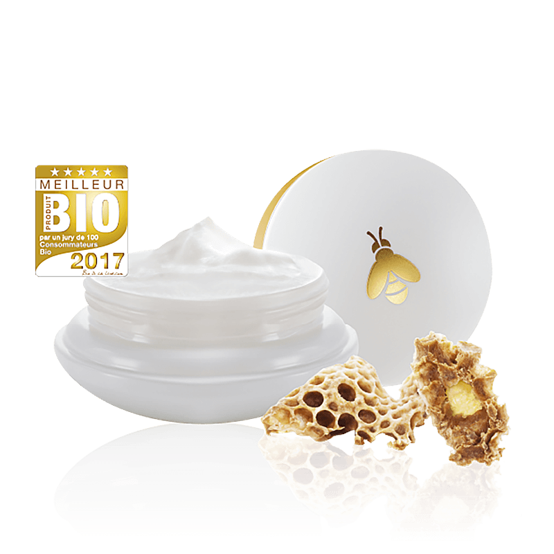 Интензивно овлажняващ крем за лице с БИО пчелно млечице, екстракт от новозеландска папрат и кафяви водорасли, 50 ml