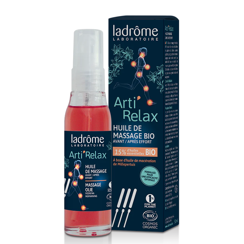 Масажно масло Arti'Relax, БИО, 50 ml