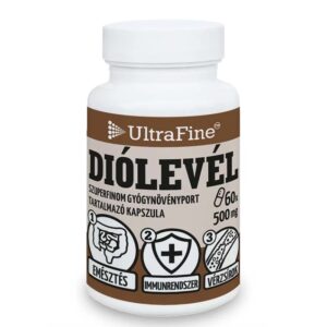 Добро храносмилане и имунитет - Орех (лист), 500 mg x 60 капсули