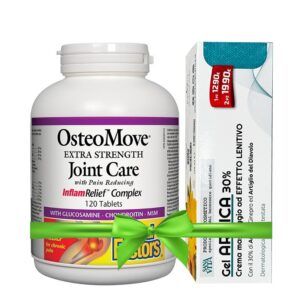 Промо пакет за здрави стави - ОстеоМуув 120 таблетки + масажен гел с арника 150 ml