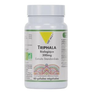 Добро храносмилане и детоксикация - Трифала БИО, 300 mg x 60 капсули