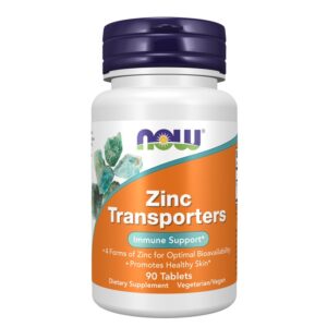 Цинк комплекс – Силен имунитет, чиста кожа и здравословен метаболизъм, 22 mg, 90 таблетки