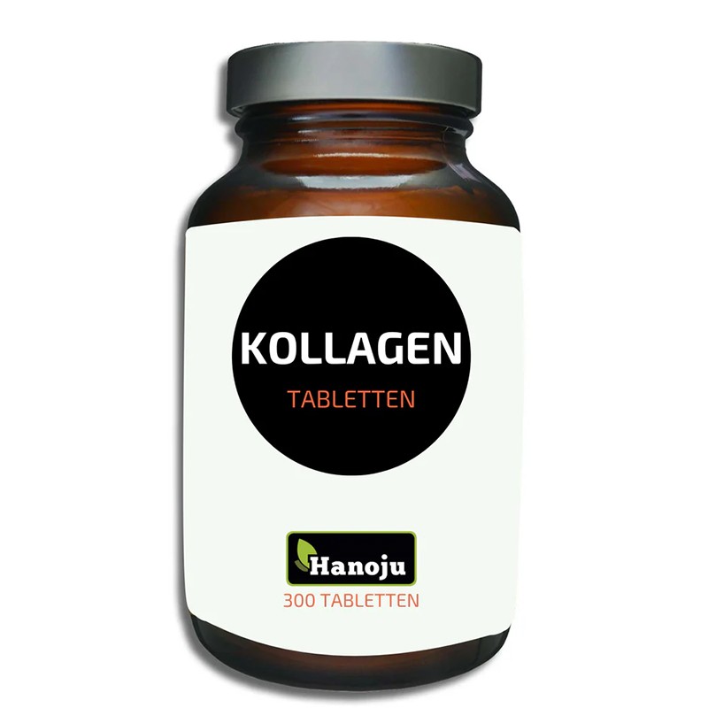 Колаген от риба – Здрава кожа, подвижни стави и красива коса, 400 mg, 300 таблетки