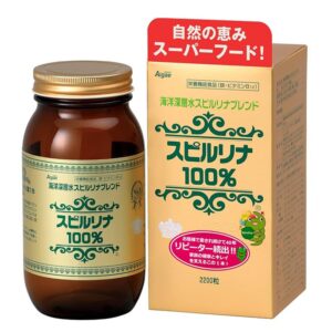 Спирулина от дълбоки океански води – Кръвообразуване и жизнен тонус, 2200 таблетки