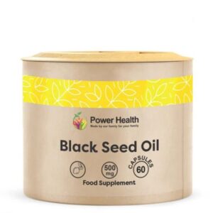 Черен кимион – Подпомага имунитета, храносмилането и антиоксидантната защита, 500 mg, 60 капсули