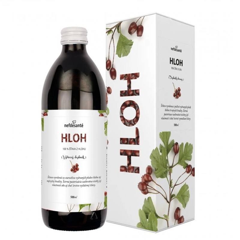 Сок от глог – сърдечен тонус и нервна система, 500 ml, 10 дози