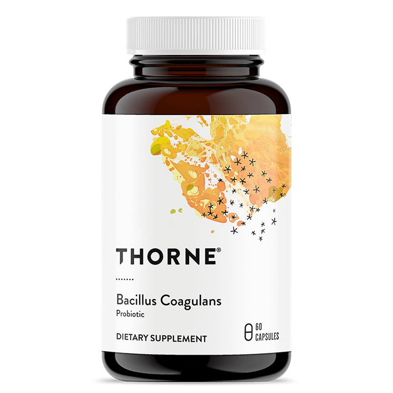 Пробиотик Бацилус Коагуланс - Bacillus Coagulans, 60 капсули със забавено освобождаване