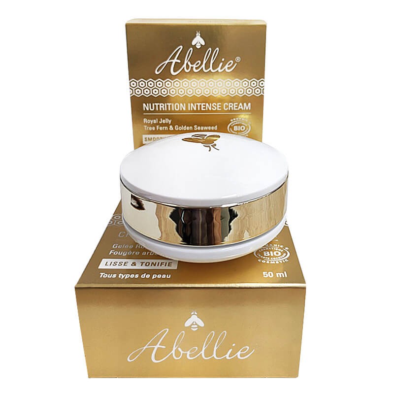 Интензивно овлажняващ крем за лице с БИО пчелно млечице, екстракт от новозеландска папрат и кафяви водорасли, 50 ml - Image 2