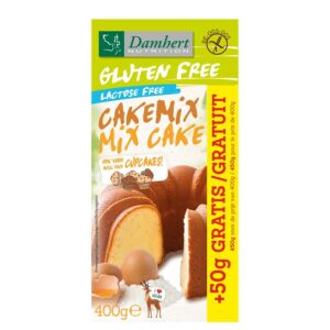Суха смес за кекс и мъфини – Без глутен и лактоза, 450 g