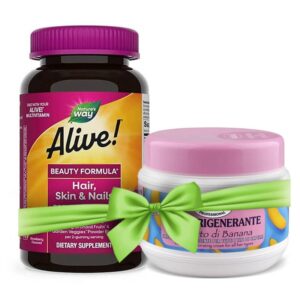 Формула за коса, кожа и нокти Алайв, 60 желирани таблетки
