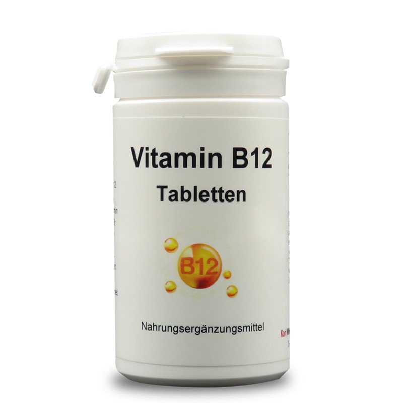 Vitamin B12 - Витамин В12 10 µg, 180 таблетки