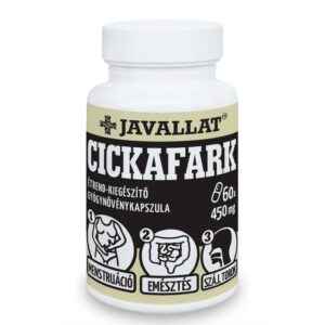 Женско здраве - Бял равнец, 450 mg x 60 капсули