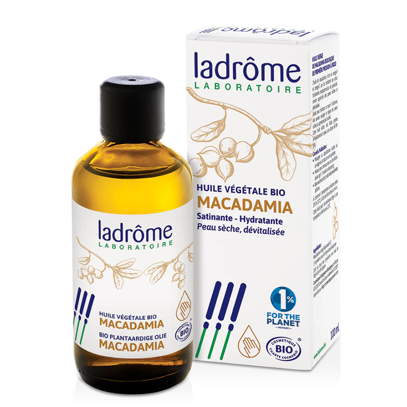 Грижа за кожата - Макадамия (етерично БИО масло), 100 ml