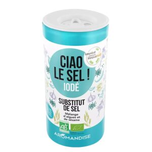 Алтернативен заместител на обикновената сол (с йод), 70 g