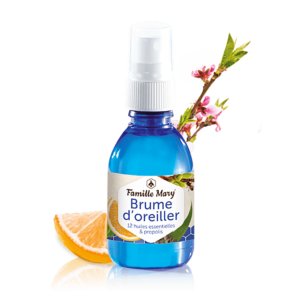 Релаксиращ спрей за сън с 12 етерични масла - Brume Оreiller, 50 ml