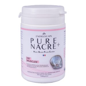 Седеф от перлена стрида за костите, ставите и кожата, 800 mg, 30 капсули