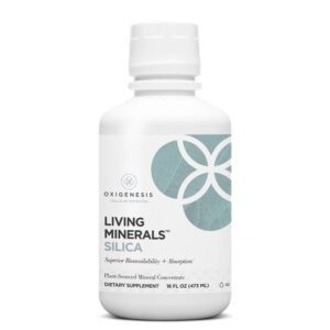 Коса и кожа - Силиций Living Minerals, 473 ml
