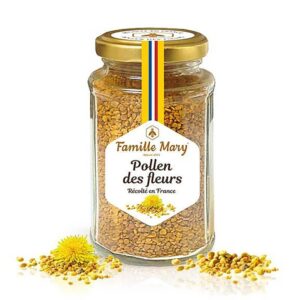 Пчелен прашец – Енергия и имунна подкрепа от природата, 180 g