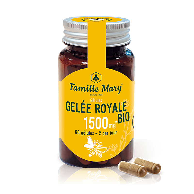 Био пчелно млечице, 60 капсули