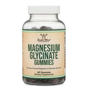 Магнезий бисглицинат – Срещу умора и мускулни крампи, 60 mg, 60 желирани таблетки