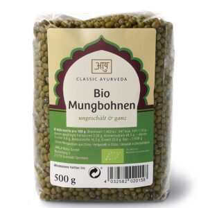 Зелен боб мунг (небелен), Био, 500 g
