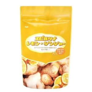 Спирулина + Джинджифил и лимон – Имунитет и храносмилане, 1800 таблетки