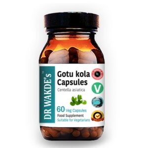 Кръвообращение, студени крайници - Готу Кола, 60 V капсули