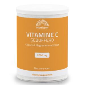 Имунитет - Витамин С буфериран (калциев & магнезиев аскорбат), 250 g прах