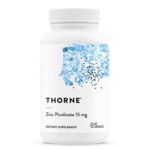 Цинк (пиколинат) – имунитет и хормонално здраве, 15 mg, 60 капсули за 2 месеца прием