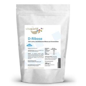 Енергия - D-рибоза, 200 g прах