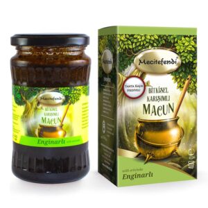 Билкова паста с артишок и бял трън – черен дроб и жлъчка, 400 g