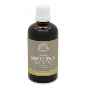 Тинктура от адаптогенни билки Био, 100 ml