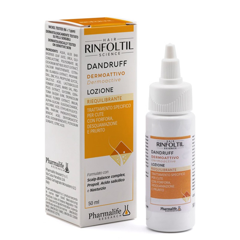 Лосион против пърхот с цинк PCA и алое вера, 50 ml