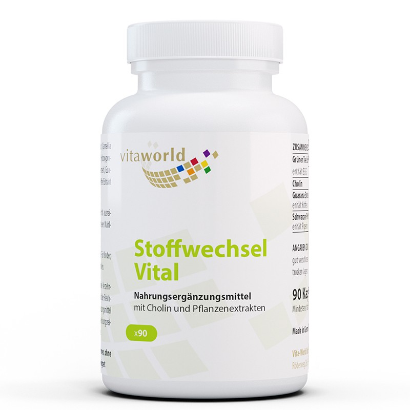 Метаболизъм Формула, 90 капсули