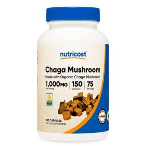 Имунитет и енергия - Чага екстракт 500 mg, 150 капсули