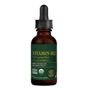 Витамин B12 – За енергия, концентрация и кръвообразуване, 59.2 ml капки