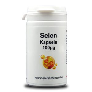 Щитовидна жлеза - Селен 100 µg, 60 капсули