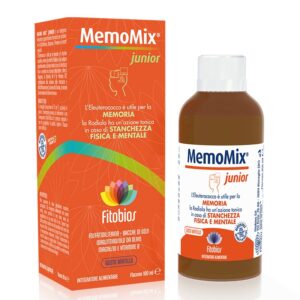 Memo Mix® Junior - за памет и концентрация - С фосфатидилсерин, женшен, родиола и витамини В - 100 ml, сироп