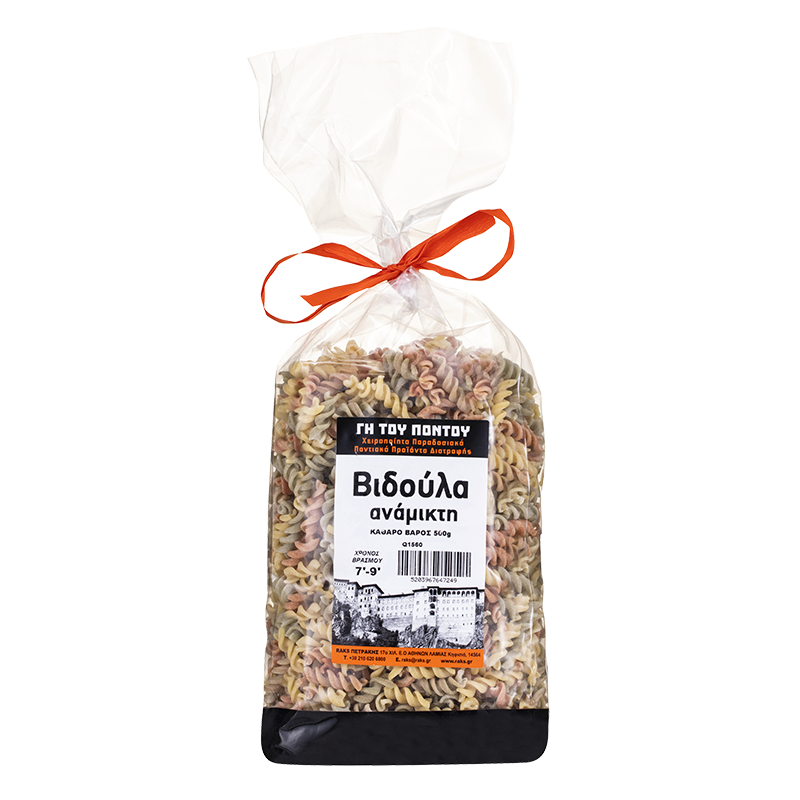 Трицветни фузили, 500 g