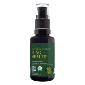 При респираторни инфекции, тютюнопушене и живот в замърсена среда - Спрей с билки и  растителни масла, 29.6 ml