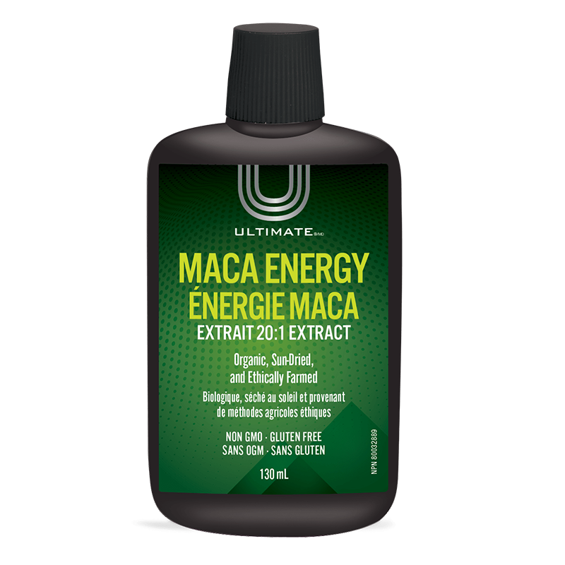 Ultimate® Maca Energy Extract 20:1/ Мака (черна) 130 ml х 130 дози - Image 2