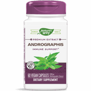 Андрографис - премиум екстракт - При простуда и грип, 400 mg, 60 капсули