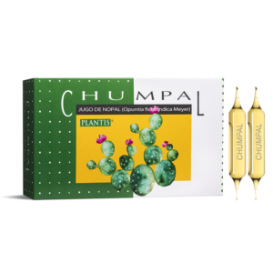 Чернодробно здраве и бърз метаболизъм - Сок от нопал кактус - Chumpal Plantis®, 20 ампули за пиене